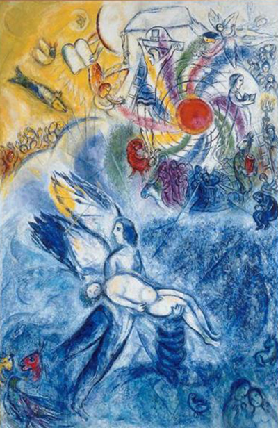 The Creation of Man Marc Chagall